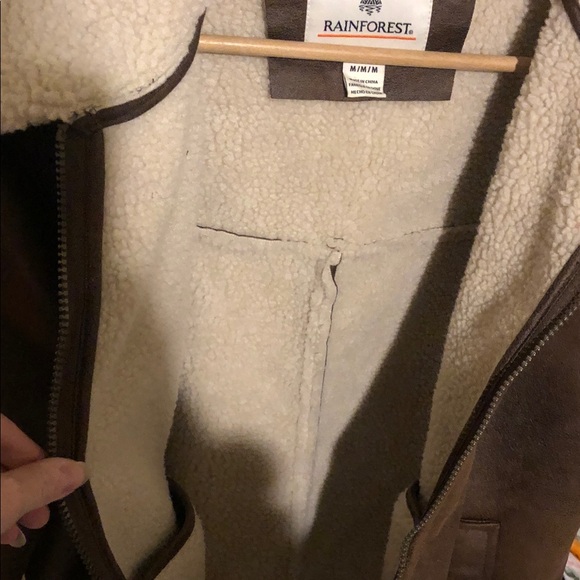 AVIATOR LINED JACKET🌲🤎🏔️ - Picture 6 of 6